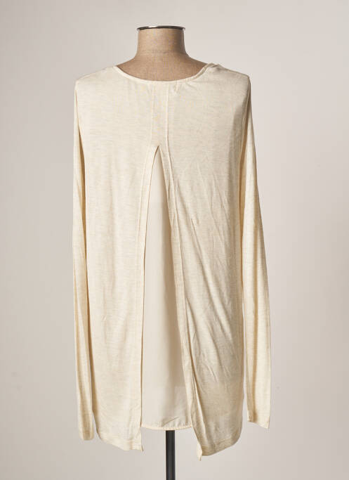 Veste casual beige VERO MODA pour femme