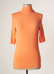 T-shirt orange VERO MODA pour femme seconde vue