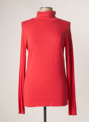 T-shirt rouge PAUL BRIAL pour femme seconde vue