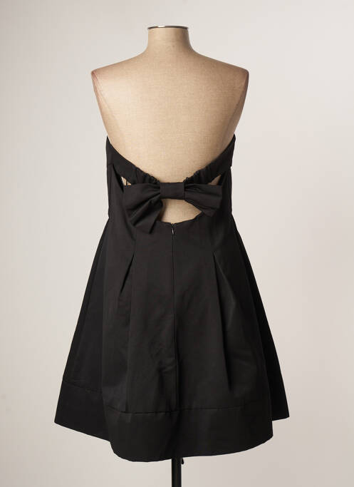 Robe courte noir SINEQUANONE pour femme