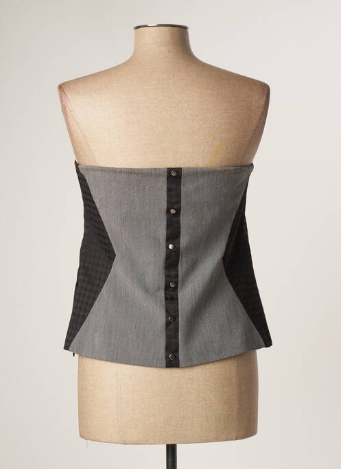 Top gris VERO MODA pour femme