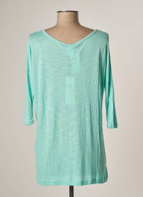 T-shirt bleu VERO MODA pour femme