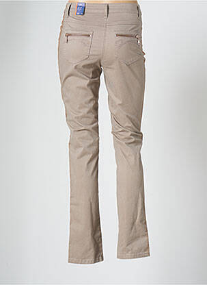 Pantalon slim stretch taille normale beige CECIL femme