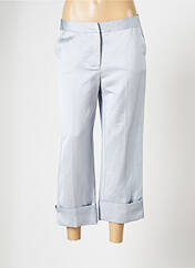 Pantalon 7/8 gris ZAPA pour femme seconde vue