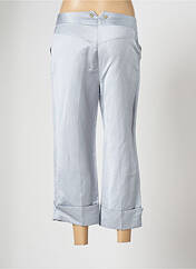 Pantalon 7/8 gris ZAPA pour femme seconde vue