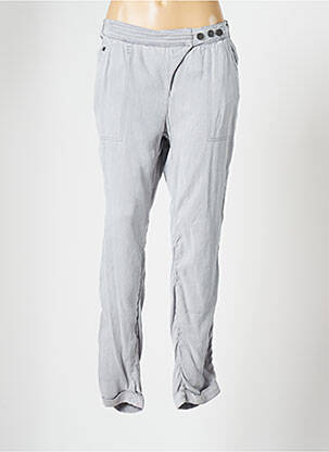 Pantalon droit gris CECIL pour femme