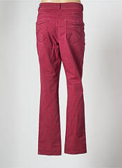 Pantalon droit rouge CECIL pour femme seconde vue