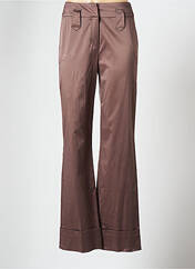 Pantalon large marron SINEQUANONE pour femme seconde vue