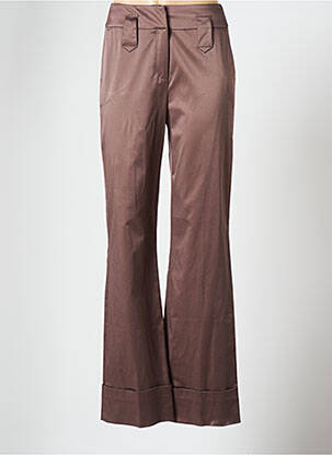 Pantalon large marron SINEQUANONE pour femme
