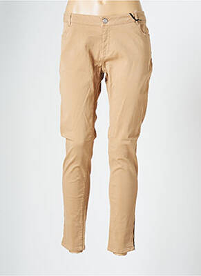 Pantalon Slim Stretch Beige Sinequanone Femme 2086023-beige0 Modz