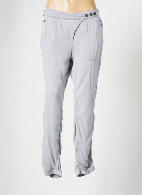 Pantalon droit gris CECIL pour femme