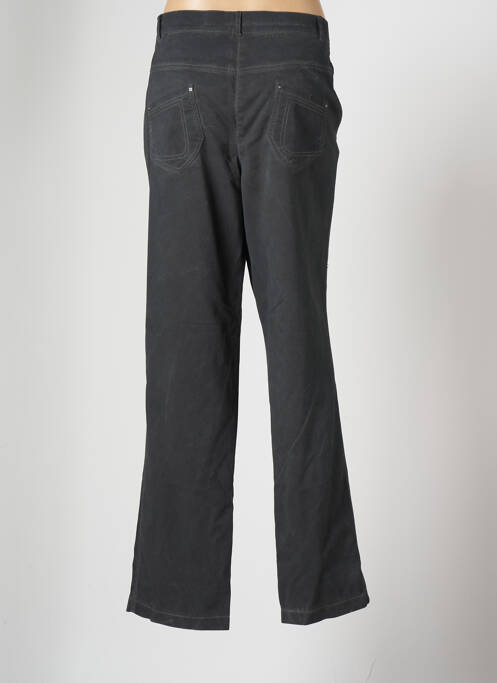 Pantalon droit gris O.K.S pour femme