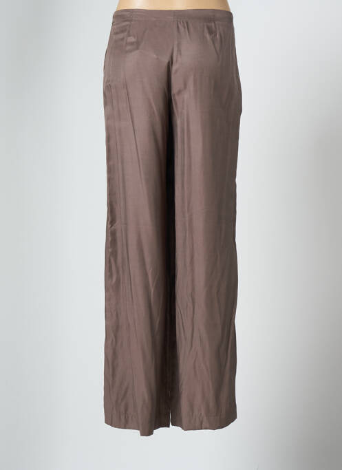 Pantalon large marron SINEQUANONE pour femme