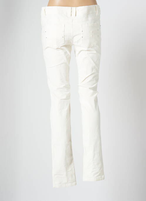 Pantalon slim beige SINEQUANONE pour femme