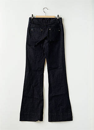 Jean coupe flare coupe droite évasée sur le bas taille normale bleu SINEQUANONE femme
