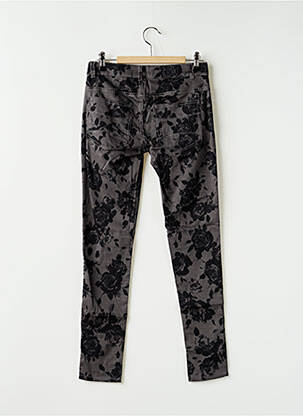 Pantalon slim stretch taille normale gris SINEQUANONE femme
