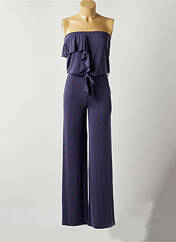 Combi-pantalon violet SINEQUANONE pour femme seconde vue