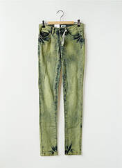 Jeans coupe slim vert VERO MODA pour femme seconde vue
