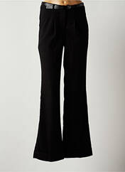 Pantalon large noir VERO MODA pour femme seconde vue
