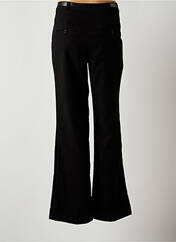 Pantalon large noir VERO MODA pour femme seconde vue