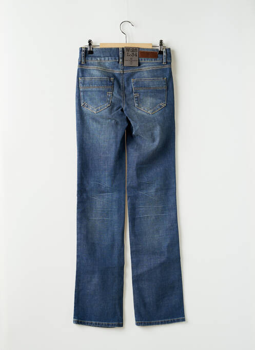 Jeans coupe droite bleu VERO MODA pour femme