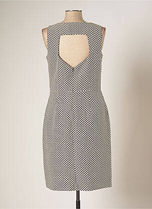 Robe mi-longue sans manche sans manche beige NICE THINGS femme