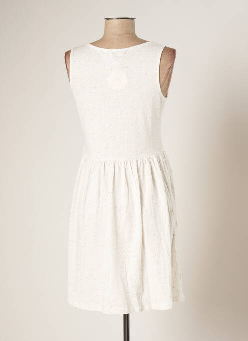 Robe courte blanc PARAMITA femme