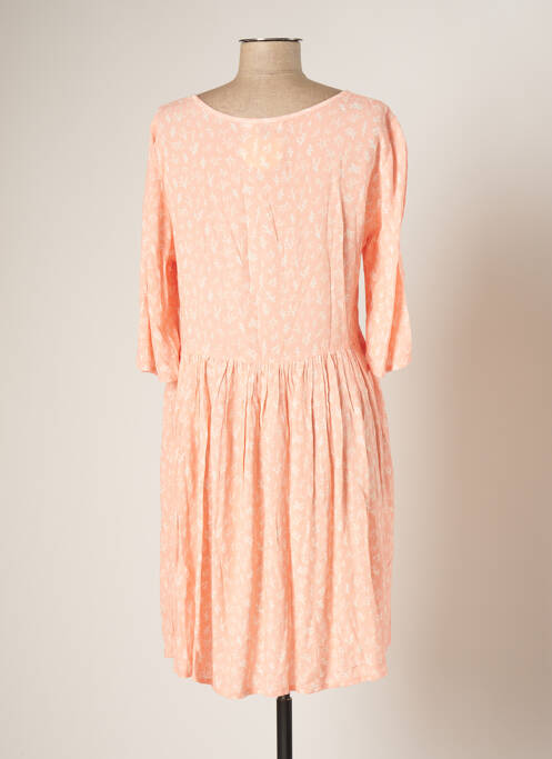 Robe courte orange PARAMITA pour femme