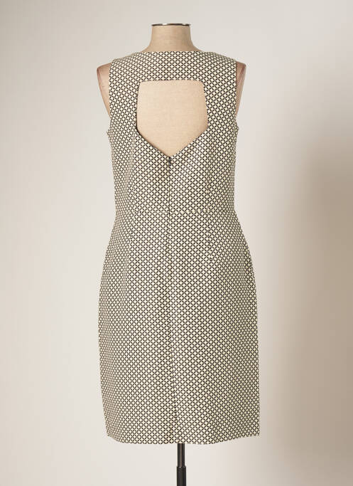 Robe mi-longue beige NICE THINGS pour femme