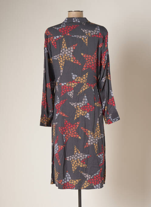 Robe mi-longue gris WHITE STUFF pour femme