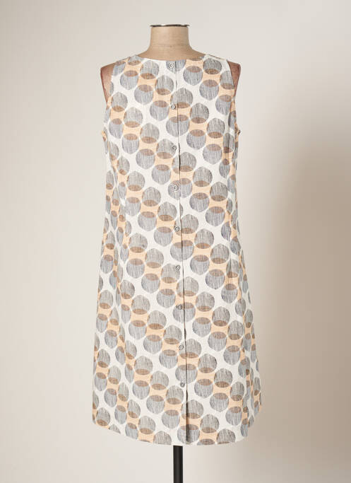 Robe mi-longue marron TWO DANES pour femme