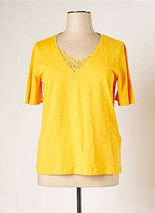 T-shirt jaune LA FIANCEE DU MEKONG pour femme