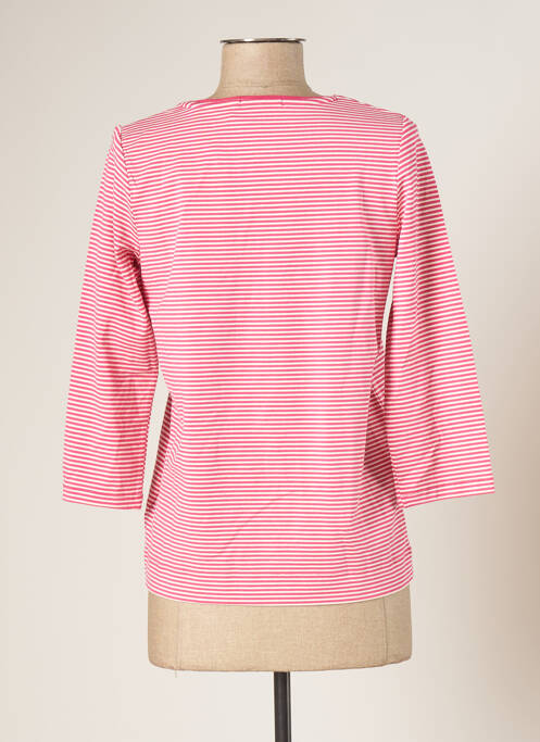 T-shirt stretch manches 3/4 rose TWO DANES femme
