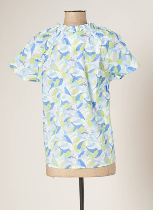 Blouse bleu LA FIANCÉE pour femme