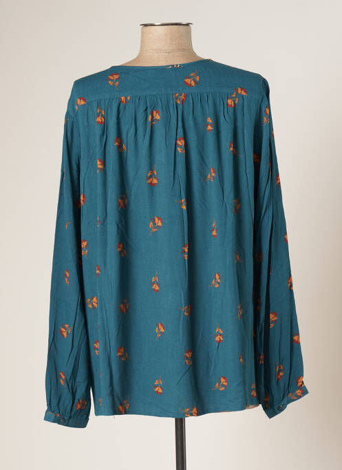 Blouse bleu ZILCH pour femme