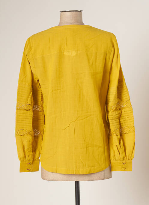 Blouse jaune WHITE STUFF pour femme