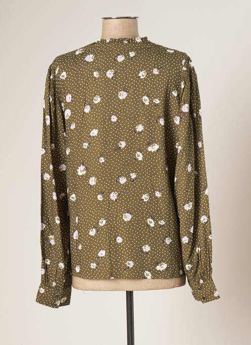 Blouse vert KAFFE pour femme