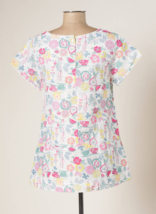 T-shirt blanc MISTRAL pour femme