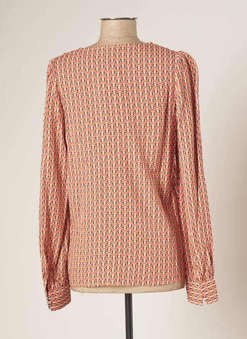 T-shirt orange LA FIANCEE DU MEKONG pour femme