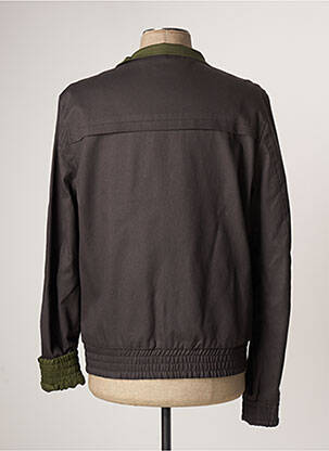 Veste casual resserrée sur le bas gris WHITE STUFF homme