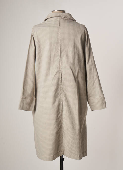 Robe mi-longue gris TWO DANES pour femme