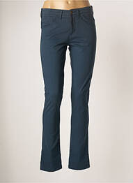 Pantalon slim stretch taille normale bleu MISTRAL femme