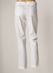 Pantalon droit blanc GOUBI pour femme seconde vue