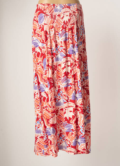 Jupe longue rouge LA FIANCEE DU MEKONG pour femme