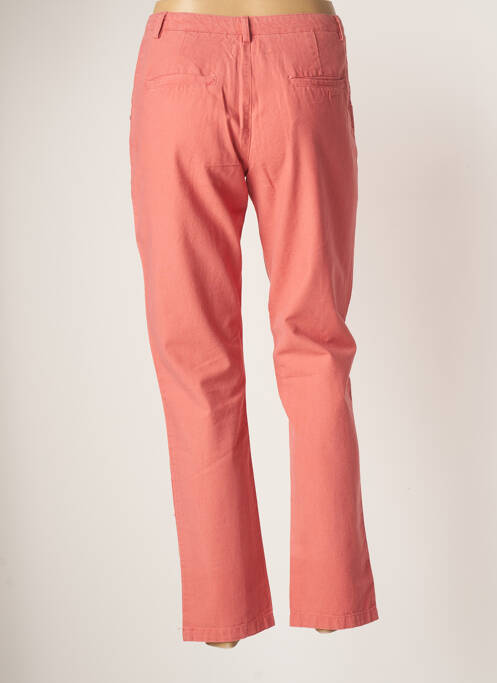 Pantalon chino rose GOUBI pour femme
