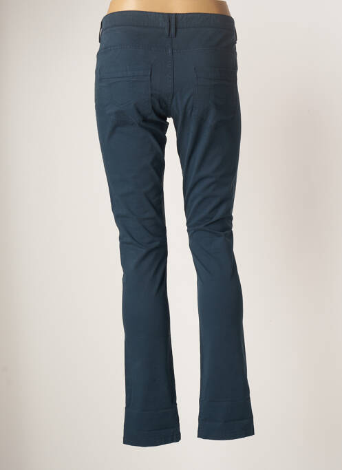 Pantalon slim bleu MISTRAL pour femme