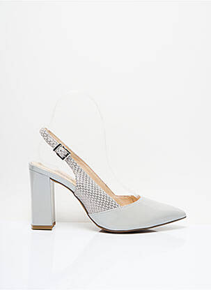 Sandales/Nu pieds gris CAPRICE pour femme