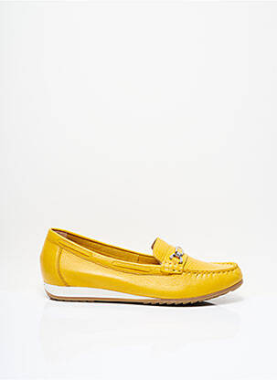 Mocassins jaune CAPRICE pour femme