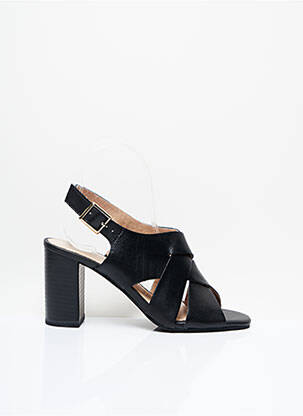 Sandales/Nu pieds noir CAPRICE pour femme