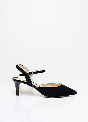 Sandales/Nu pieds noir CAPRICE pour femme